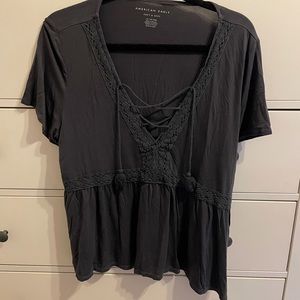 American Eagle Top- size XL